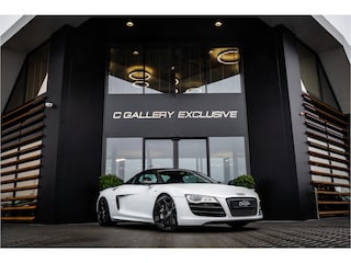 Audi R8 Spyder 5.2 V10 FSI - Akrapovic | Keramisch | B&O | Camera