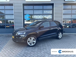 Skoda Karoq 1.5 TSI 150 pk ACT Business Edition 7-DSG | Trekhaak | Cruise control adaptief | Navigatie |
