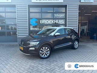Volkswagen T-Roc 1.0 TSI 115 pk Style | Apple Carplay | Stoelverwarming | Parkeersensoren V & A )