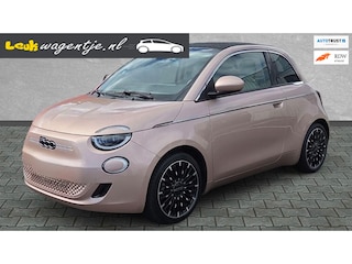 Fiat 500 E La Prima 42 kWh Cabrio *camera *leer *carplay