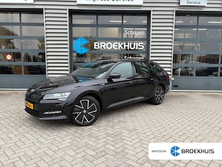 Skoda Superb Combi 1.4 IV Sportline 204 pk 6-DSG | Achteruitrijcamera | Elektrische Stoelen | Apple Carplay |