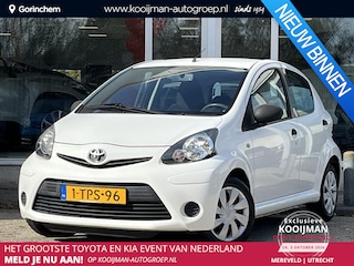 Toyota Aygo 1.0 VVT-i Now