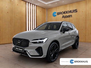 Volvo XC60 Ultra Black Edition Recharge Plug-In Hybrid AWD | Luchtvering | Trekhaak | Stoel + Stuur Verwarming | Harman Kardon | Keyless Start / Entry |