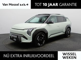 Kia EV3 GT-Line 81.4 kWh | Leder | Pano Dak | Elektrische stoel met geheugen | 360 Camera | Dodehoekcamera | Head-Up | Stoelventilatie |
