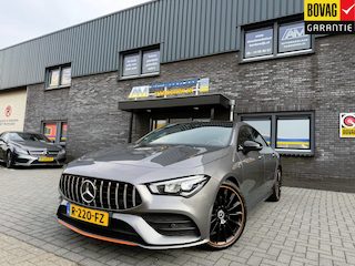 Mercedes-Benz CLA 220 4MATIC | 1E EIGENAAR | 3/6/12 MND GARANTIE | PANO | LED | CRUISE | BURMESTER | CAMERA | STOELVERWM. |