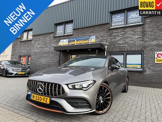 Mercedes-Benz CLA 220 4MATIC | 1E EIGENAAR | 3/6/12 MND GARANTIE | PANO | LED | CRUISE | BURMESTER | CAMERA | STOELVERWM. |