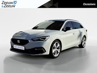 Seat Leon Sportstourer 150PK 1.5 TSI FR Business Intense | Navigatie | Cruise Control Adaptief | Climate Control | Apple Carplay/Android Auto | Camera | Parkeersensoren | Lichtmetalen Velgen | Licht & Regen Sensor |