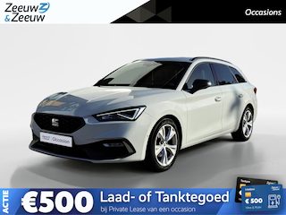 Seat Leon Sportstourer 150PK 1.5 TSI FR Business Intense | Navigatie | Cruise Control Adaptief | Climate Control | Apple Carplay/Android Auto | Camera | Parkeersensoren | Lichtmetalen Velgen | Licht & Regen Sensor |