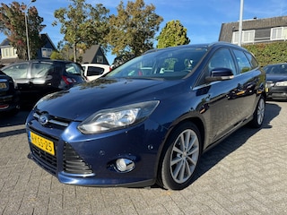 Ford Focus Wagon 1.6 TDCI ECOnetic Lease Titanium,Clima,Cruise,Navi,Trekhaak