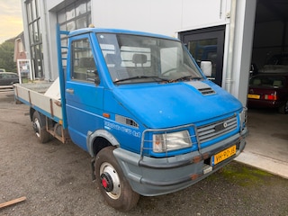 Iveco Daily 35.10 td 4x4 Kipper Defect!