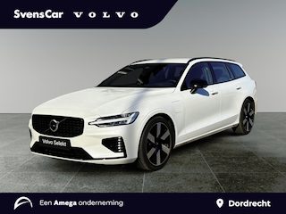 Volvo V60 2.0 T6 Plug-in hybrid AWD Plus Dark | 19 inch | Trekhaak | Lighting pack |