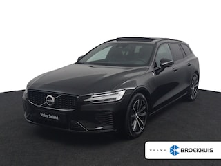 Volvo V60 T8 Plug-in hybrid AWD Plus Dark | Trekhaak | Panoramadak | 360 Camera | Harman/Kardon | CarPlay/Android Auto | Elek. Stoelen |  Keyless | Stoel/ Stuurverwarming