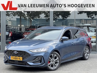 Ford Focus Wagon 1.0 EcoBoost Hybrid ST Line X | Apple carplay | Trekhaak | Voorstoelen verwarmd | NAP