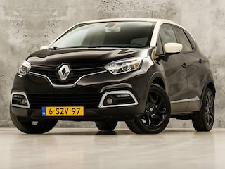 Renault Captur 0.9 TCe Dynamique Black Pack Automaat (NAP, NAVIGATIE, CLIMATE, GETINT GLAS, CAMERA, SPORTSTOELEN, CRUISE, ELEK PAKKET, NIEUWSTAAT)