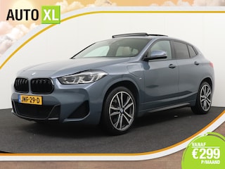 BMW X2 xDrive25e 220PK M-Sport High Exe Pano-dak Adapt.Cruise 19'LMV HUD