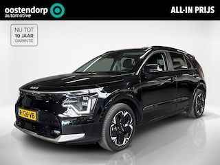 Kia Niro DynamicPlusLine 64.8 kWh | Fabrieksgarantie tot 2032 | Leder | Stoel stuur verwarming | Schuifdak |