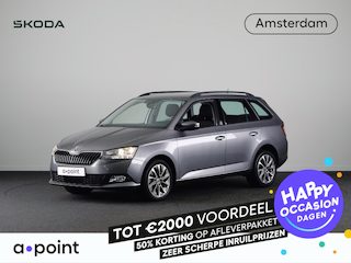 Skoda Fabia Combi 1.0 TSI Business Edition 95 pk | Navigatie via App | Parkeersensoren (achter) | Cruise control | Apple carplay/ Android auto | Surround sound |