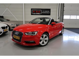 Audi A3 Cabriolet 1.4 TFSI CoD Ambiente Pro Line Plus Automaat Navigatie Leer/Alcantara Stoelverwarming Cruise control Sportstoelen Boekjes aanwezig