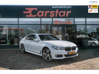BMW 730d xDrive High Executive|Leer|Dak|MMI|Camera