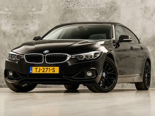 BMW 418i Executive Sport Black Pack Automaat (NAP, NAVIGATIE, CLIMATE, SPORTSTOELEN, PARKEERSENSOREN, CRUISE, FLIPPERS, NIEUWE APK, NIEUWSTAAT)