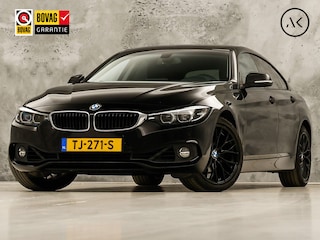 BMW 418i Executive Sport Black Pack Automaat (NAP, NAVIGATIE, CLIMATE, SPORTSTOELEN, PARKEERSENSOREN, CRUISE, FLIPPERS, NIEUWE APK, NIEUWSTAAT)
