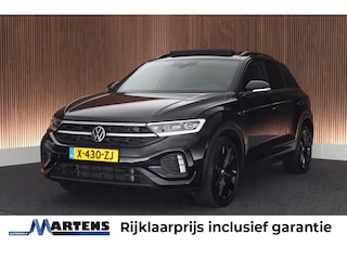 Volkswagen T-Roc 1.5 TSI 150pk DSG R-Line Business Black Style Panoramadak Trekhaak Camera Navigatie Beats Stoelverwarming Keyless