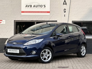 Ford Fiesta 1.4 Titanium Clima USB AUX PDC Stoelverwarming