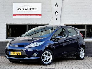 Ford Fiesta 1.4 Titanium Clima USB AUX PDC Stoelverwarming