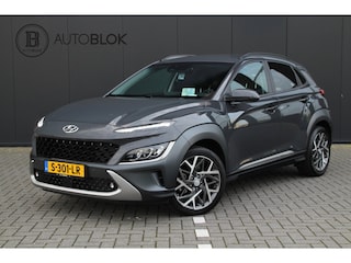Hyundai Kona 1.6 GDI HEV Premium | AUTOMAAT | Stoelverwarming | Stoelventilatie | Trekhaak | Leer |