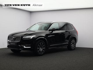 Volvo XC90 T8 390PK Recharge AWD Business Pro / Trekhaak / Leder / BLIS / Adaptive Cruise / Verwarmbaar Stuurwiel + Voorstoelen / 20" / Harman Kardon /