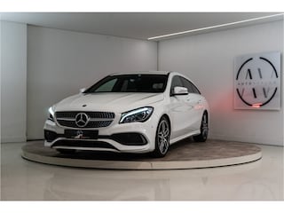 Mercedes-Benz CLA Shooting Brake 180 AMG 123PK | LED | Stoelverw. | Camera | Park Assist | Garantie