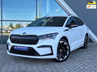 Skoda Enyaq iV 60 Sportline BTW AUTO S.O.H 93,4% Trekhaak / Stoel-Stuurverwarming / Camera