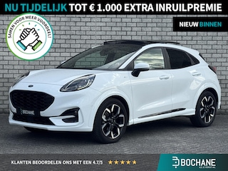 Ford Puma 1.0 EcoBoost ST-Line X | Schuif /- kanteldak | Stuur + Stoelverwarming | Afneembare trekhaak |