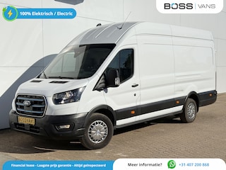 Ford Transit 68kWh 184PK L4H3 317km WLTP 93.7% (SOH) BEV Snelladen Carplay Climate control 360° Camera Parkeersensoren v+a Stoelverwarming