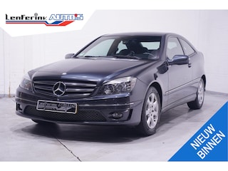 Mercedes-Benz CLC 180 K. Clima Regensensor Cruise PDC v+a Stoelverwarming Leder/stof bekleding