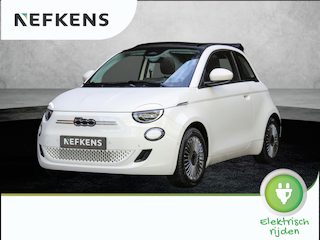 Fiat 500 Icon 42 kWh Cabrio | Stoelverwarming | Achteruitrijcamera | Keyless Entry/Start