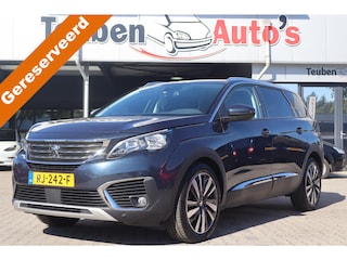 Peugeot 5008 1.2 PureTech Allure | 7 Persoons | Elektrisch glazen panorama-dak | Trekhaak | Pack Safety | Focal Audio