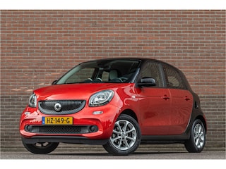 Smart Forfour 1.0 Passion **RIJKLAAR**, 2e eigenaar, Climate control, Bluetooth, Cruise control, LED.