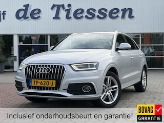Audi Q3 2.0 TFSI quattro Pro Line S | AUTOMAAT | Bose | Stoelvrw. | Pano | Rijklaar met beurt & garantie!