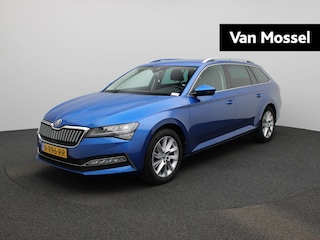 Skoda Superb Combi 1.4 TSI iV Business Edition Plus | TREKHAAK | STOELVERWARMING | ACHTERUITRIJCAMERA | CLIMATE CONTROL | NAVIGATIE | ADAPTIVE CRUISE CONTROL |
