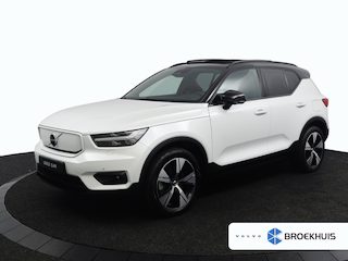 Volvo XC40 Recharge P8 AWD R-Design | Panoramadak | Warmtepomp | Adaptive LED | Leder | Harman/Kardon | Keyless | 360 Camera | BLIS