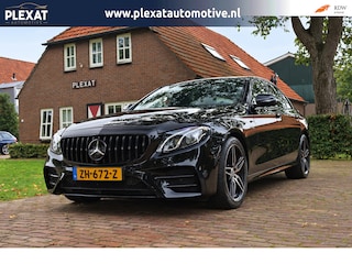 Mercedes-Benz E-klasse AMG 43 4Matic Premium Plus Aut. | 63S Uitgevoerd | Burmester | Stoelverwarming | Luxe Leder | Sfeer | NAP |