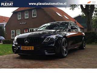 Mercedes-Benz E-klasse AMG 43 4Matic Premium Plus Aut. | 63S Uitgevoerd | Burmester | Stoelverwarming | Luxe Leder | Sfeer | NAP |