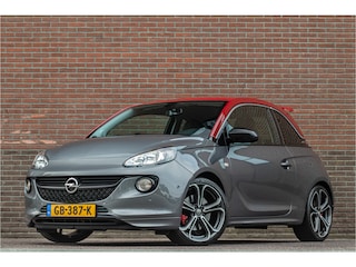 Opel Adam 1.4 Turbo S 150pk, 2e eigenaar, 113.000km NAP, Recaro, Park Assist, Climate control, DAB+, Cruise control.