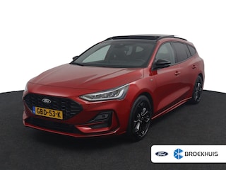 Ford Focus Wagon 1.0 EcoBoost ST Line X Black Edition | Black edition | Panoramadak | AGR Stoel | 18 Inch | B&O Audio | Winterpack | Adaptive Cruise | Camera