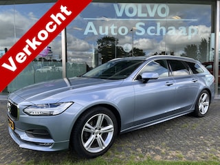 Volvo V90 2.0 D4 Momentum Automaat | Rijklaar incl garantie | Euro6 Trekhaak Keyless entry Donker glas Carplay