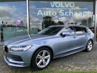 Volvo V90 2.0 D4 Momentum Automaat | Rijklaar incl garantie | Euro6 Trekhaak Keyless entry Donker glas Carplay