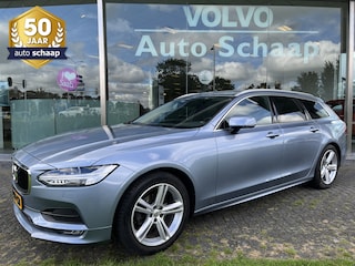 Volvo V90 2.0 D4 Momentum Automaat | Rijklaar incl garantie | Euro6 Trekhaak Keyless entry Donker glas Carplay