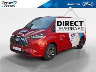 Ford Transit Custom 320 L1H1 Limited 65 kWh | 136 pk | DEMO | Dubbele schuifdeur | Pro Power Onboard | B&O | 17inch velgen