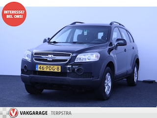 Chevrolet Captiva 2.4i Shadow 2WD /D-Riem Verv. 193.000KM! /Trekhaak! /Media Scherm /Airco /Elek. pakket /16"LMV /Isofix /Armsteun /Dakrails.